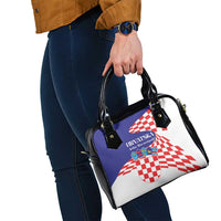 Croatia Independence Day 1991 Shoulder Handbag Sretan Dan neovisnosti Hrvatske