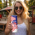 Personalized Croatia Independence Day 1991 Skinny Tumbler Sretan Dan neovisnosti Hrvatske - Wonder Print Shop