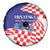 Croatia Independence Day 1991 Spare Tire Cover Sretan Dan neovisnosti Hrvatske - Wonder Print Shop