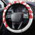 Croatia Independence Day 1991 Steering Wheel Cover Sretan Dan neovisnosti Hrvatske - Wonder Print Shop