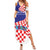 Personalized Croatia Independence Day 1991 Summer Maxi Dress Sretan Dan neovisnosti Hrvatske - Wonder Print Shop
