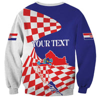 Personalized Croatia Independence Day 1991 Sweatshirt Sretan Dan neovisnosti Hrvatske - Wonder Print Shop
