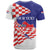 Personalized Croatia Independence Day 1991 T Shirt Sretan Dan neovisnosti Hrvatske - Wonder Print Shop