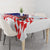 Croatia Independence Day 1991 Tablecloth Sretan Dan neovisnosti Hrvatske - Wonder Print Shop