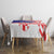 Croatia Independence Day 1991 Tablecloth Sretan Dan neovisnosti Hrvatske - Wonder Print Shop