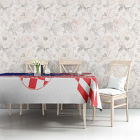 Croatia Independence Day 1991 Tablecloth Sretan Dan neovisnosti Hrvatske - Wonder Print Shop