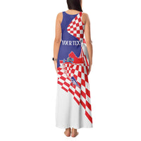 Personalized Croatia Independence Day 1991 Tank Maxi Dress Sretan Dan neovisnosti Hrvatske - Wonder Print Shop