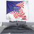 Croatia Independence Day 1991 Tapestry Sretan Dan neovisnosti Hrvatske - Wonder Print Shop