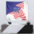 Croatia Independence Day 1991 Tapestry Sretan Dan neovisnosti Hrvatske - Wonder Print Shop