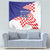 Croatia Independence Day 1991 Tapestry Sretan Dan neovisnosti Hrvatske - Wonder Print Shop