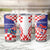 Personalized Croatia Independence Day 1991 Tumbler Cup Sretan Dan neovisnosti Hrvatske - Wonder Print Shop