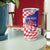 Personalized Croatia Independence Day 1991 Tumbler Cup Sretan Dan neovisnosti Hrvatske - Wonder Print Shop