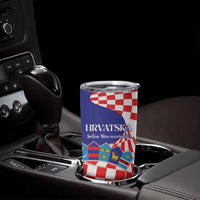 Personalized Croatia Independence Day 1991 Tumbler Cup Sretan Dan neovisnosti Hrvatske - Wonder Print Shop