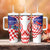Personalized Croatia Independence Day 1991 Tumbler With Handle Sretan Dan neovisnosti Hrvatske - Wonder Print Shop