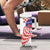 Personalized Croatia Independence Day 1991 Tumbler With Handle Sretan Dan neovisnosti Hrvatske - Wonder Print Shop