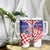 Personalized Croatia Independence Day 1991 Tumbler With Handle Sretan Dan neovisnosti Hrvatske - Wonder Print Shop