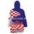 Personalized Croatia Independence Day 1991 Wearable Blanket Hoodie Sretan Dan neovisnosti Hrvatske - Wonder Print Shop