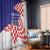 Croatia Independence Day 1991 Window Curtain Sretan Dan neovisnosti Hrvatske - Wonder Print Shop