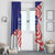 Croatia Independence Day 1991 Window Curtain Sretan Dan neovisnosti Hrvatske - Wonder Print Shop
