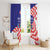Croatia Independence Day 1991 Window Curtain Sretan Dan neovisnosti Hrvatske - Wonder Print Shop