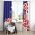 Croatia Independence Day 1991 Window Curtain Sretan Dan neovisnosti Hrvatske - Wonder Print Shop