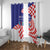 Croatia Independence Day 1991 Window Curtain Sretan Dan neovisnosti Hrvatske - Wonder Print Shop