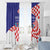 Croatia Independence Day 1991 Window Curtain Sretan Dan neovisnosti Hrvatske - Wonder Print Shop