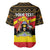 Personalized Uganda Independence Day 1962 Baseball Jersey African Pattern - Wonder Print Shop