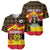 Personalized Uganda Independence Day 1962 Baseball Jersey African Pattern - Wonder Print Shop