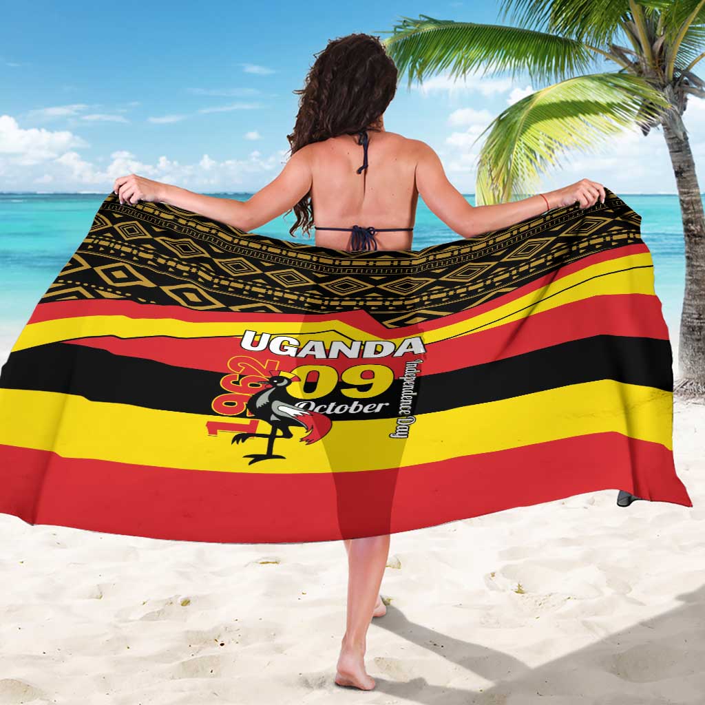 Uganda Independence Day 1962 Sarong African Pattern - Wonder Print Shop