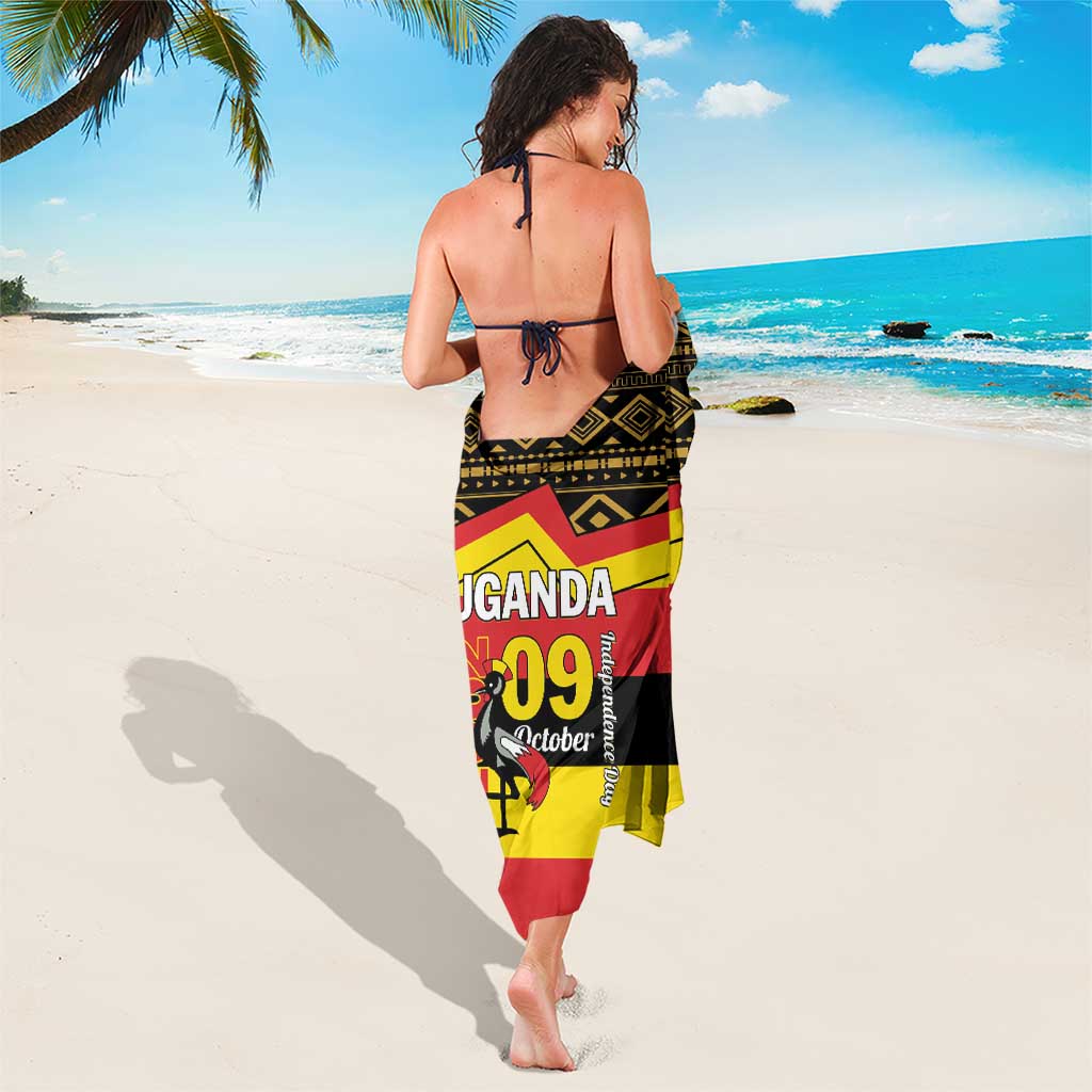 Uganda Independence Day 1962 Sarong African Pattern - Wonder Print Shop