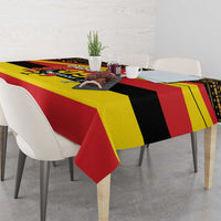 Uganda Independence Day 1962 Tablecloth African Pattern - Wonder Print Shop