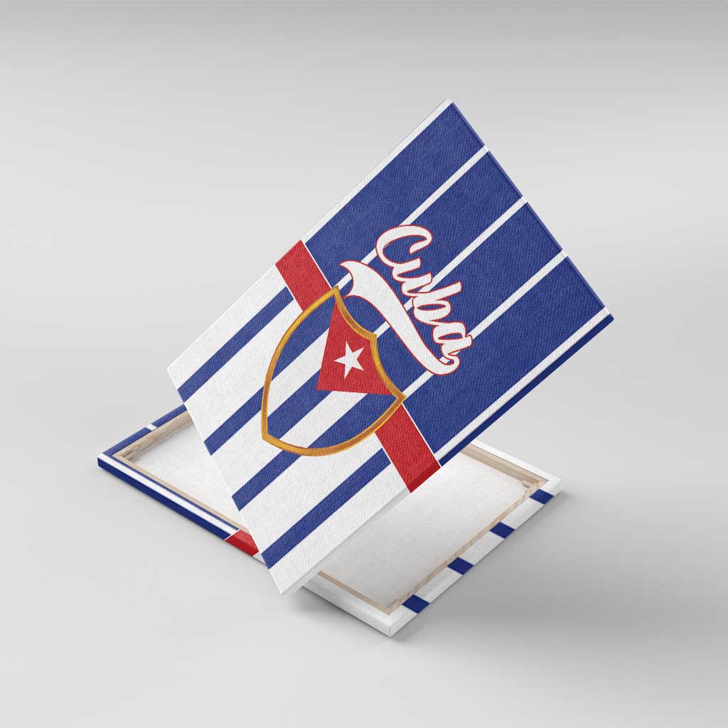 Cuba Canvas Wall Art Simple Sporty Style - Wonder Print Shop