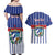 Personalized Cuba Couples Matching Off Shoulder Maxi Dress and Hawaiian Shirt Simple Sporty Style - Wonder Print Shop
