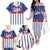 Personalized Cuba Family Matching Off The Shoulder Long Sleeve Dress and Hawaiian Shirt Simple Sporty Style - Wonder Print Shop