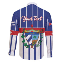 Personalized Cuba Family Matching Off The Shoulder Long Sleeve Dress and Hawaiian Shirt Simple Sporty Style - Wonder Print Shop