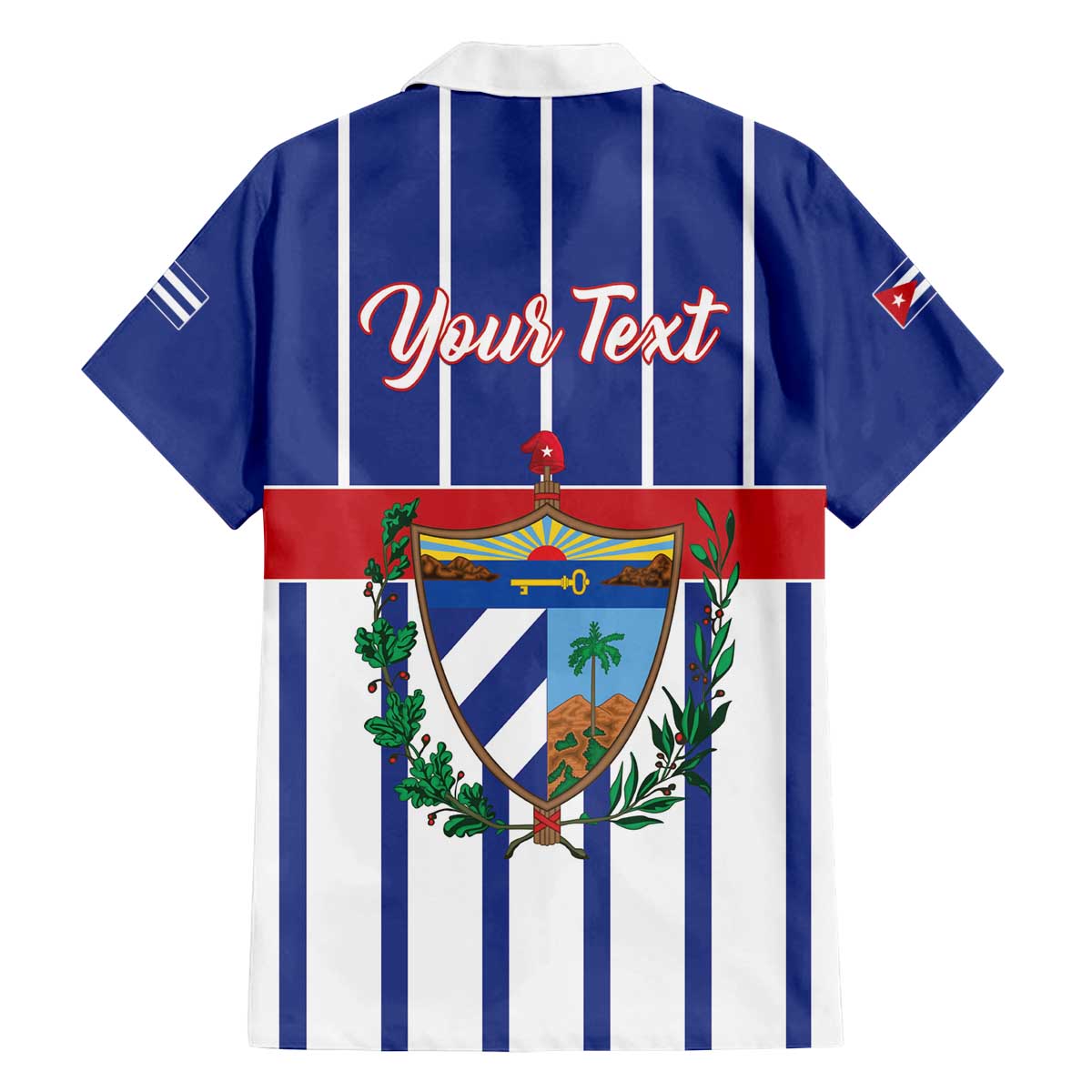 Personalized Cuba Family Matching Off Shoulder Short Dress and Hawaiian Shirt Simple Sporty Style - Wonder Print Shop