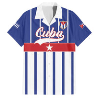 Personalized Cuba Family Matching Puletasi and Hawaiian Shirt Simple Sporty Style - Wonder Print Shop
