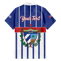 Personalized Cuba Family Matching Puletasi and Hawaiian Shirt Simple Sporty Style - Wonder Print Shop