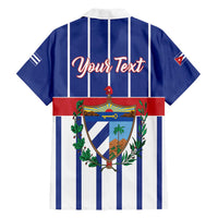 Personalized Cuba Family Matching Tank Maxi Dress and Hawaiian Shirt Simple Sporty Style - Wonder Print Shop