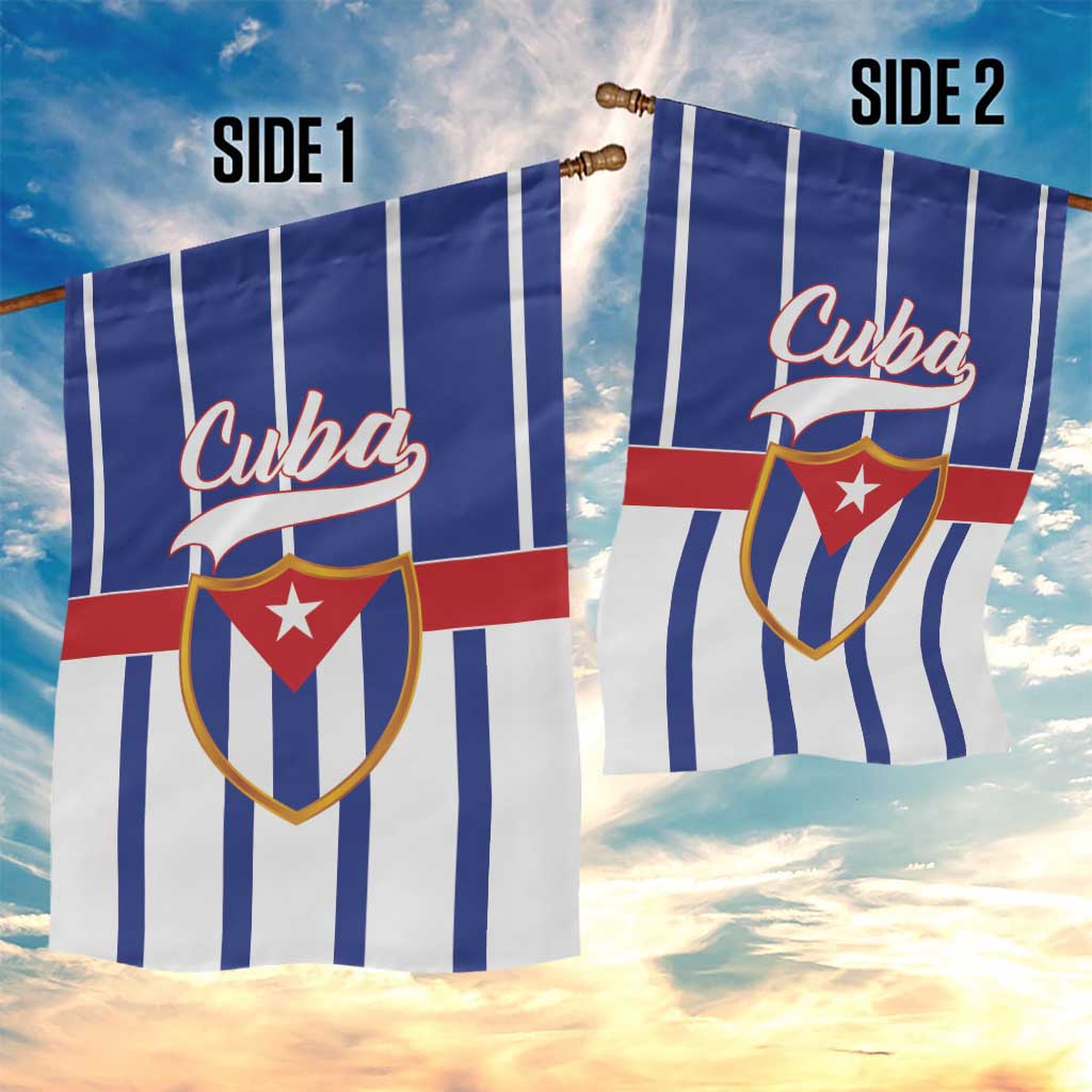 Cuba Garden Flag Simple Sporty Style - Wonder Print Shop