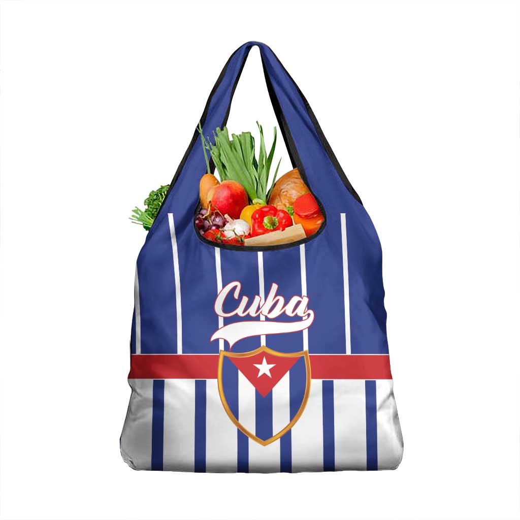 Cuba Grocery Bag Simple Sporty Style