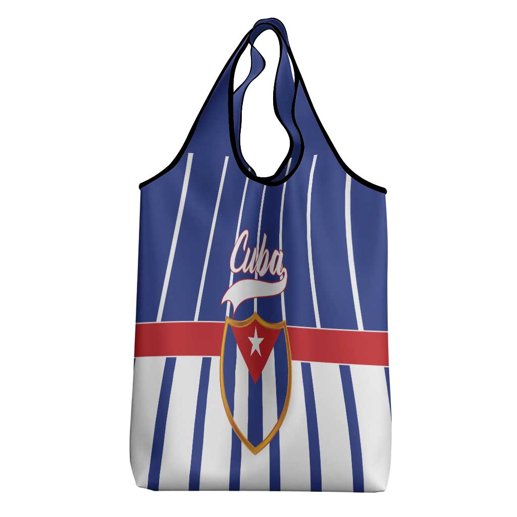 Cuba Grocery Bag Simple Sporty Style