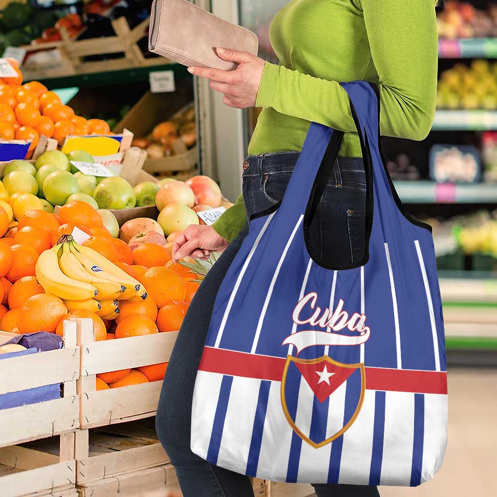Cuba Grocery Bag Simple Sporty Style