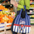 Cuba Grocery Bag Simple Sporty Style