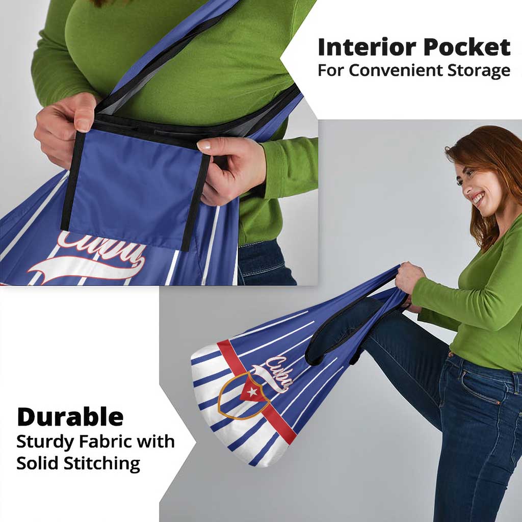 Cuba Grocery Bag Simple Sporty Style