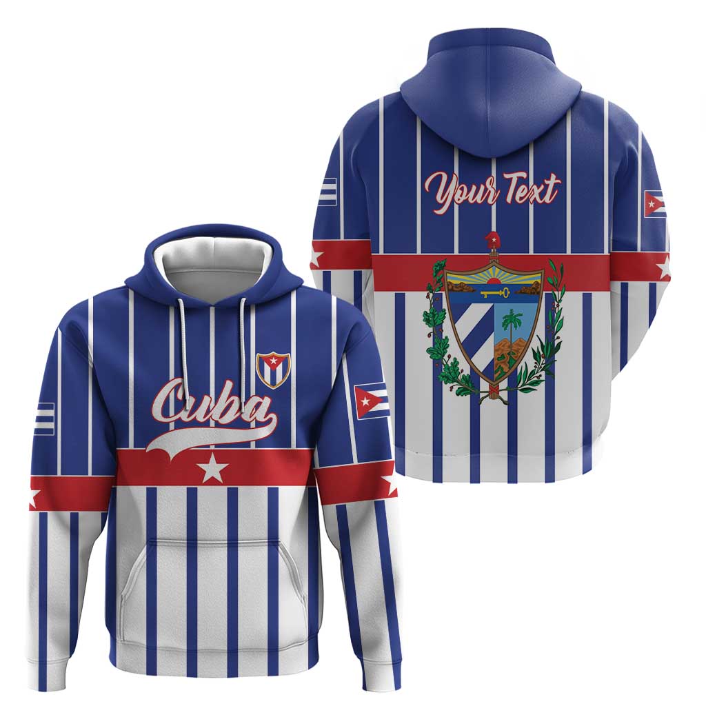 Personalized Cuba Hoodie Simple Sporty Style - Wonder Print Shop