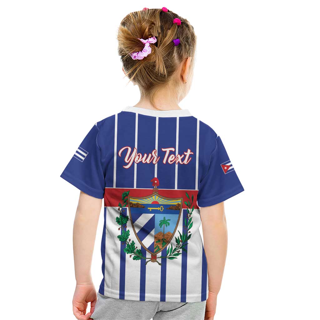 Personalized Cuba Kid T Shirt Simple Sporty Style - Wonder Print Shop