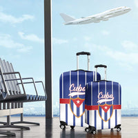 Cuba Luggage Cover Simple Sporty Style - Wonder Print Shop