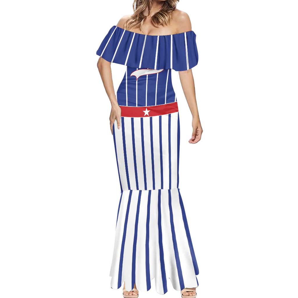 Personalized Cuba Mermaid Dress Simple Sporty Style - Wonder Print Shop